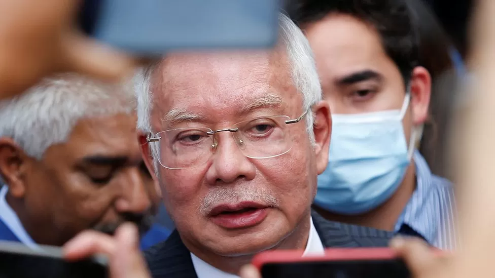 Malaysia’s former Prime Minister Najib Razak been sent to jail