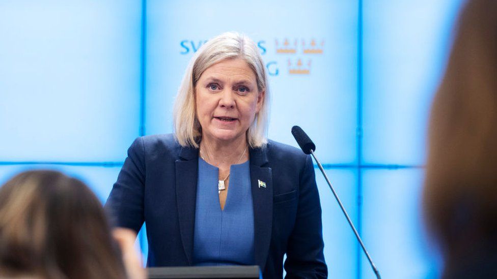 Swedish Prime Minister Magdalena Andersson Resigns