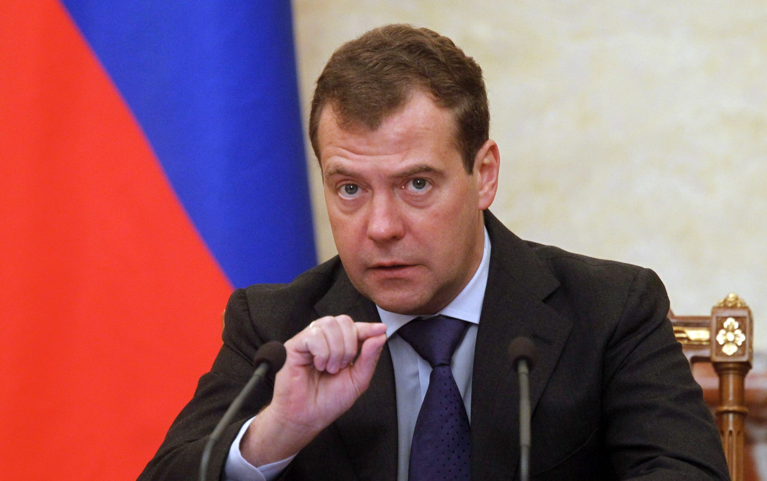 Russia will use nuclear weapons to defend its territory: Dmitry Medvedev