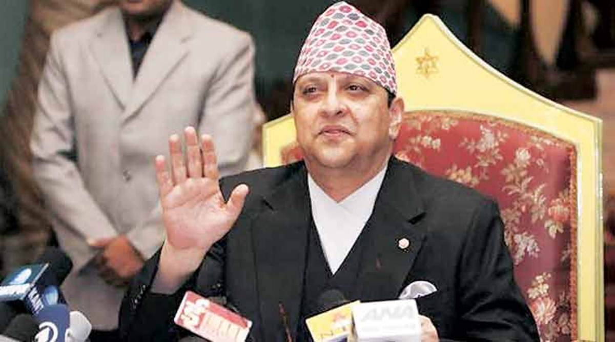 Greetings message from His Majesty Gyanendra on the occasion of Dashain