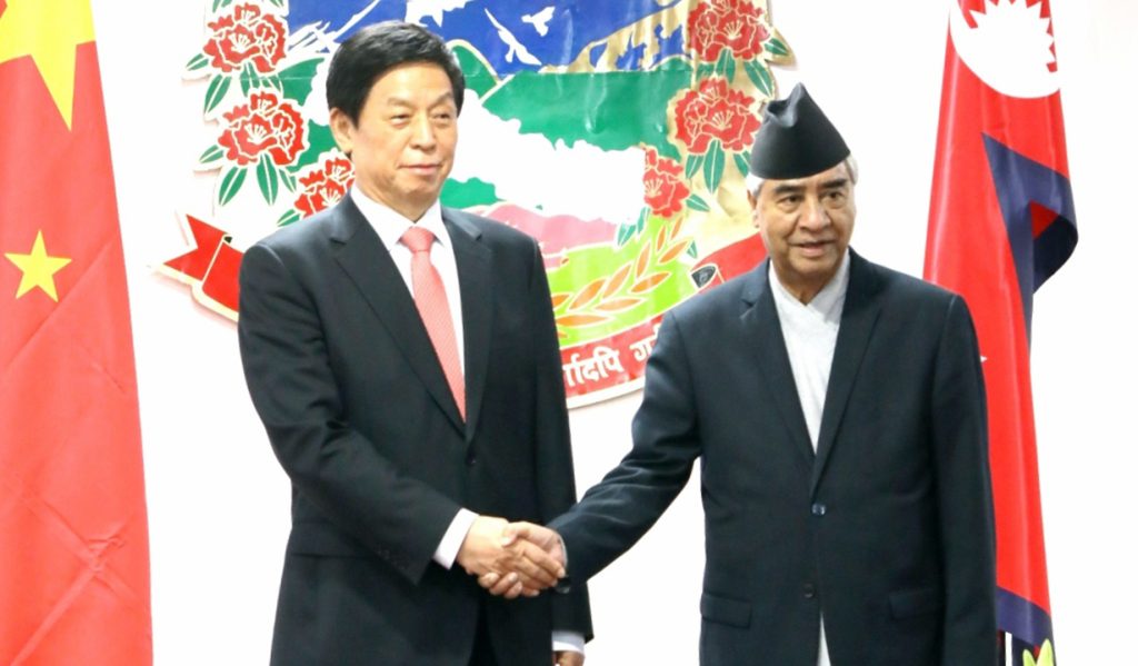 No activity against China will be allowed on Nepali soil: PM Deuba
