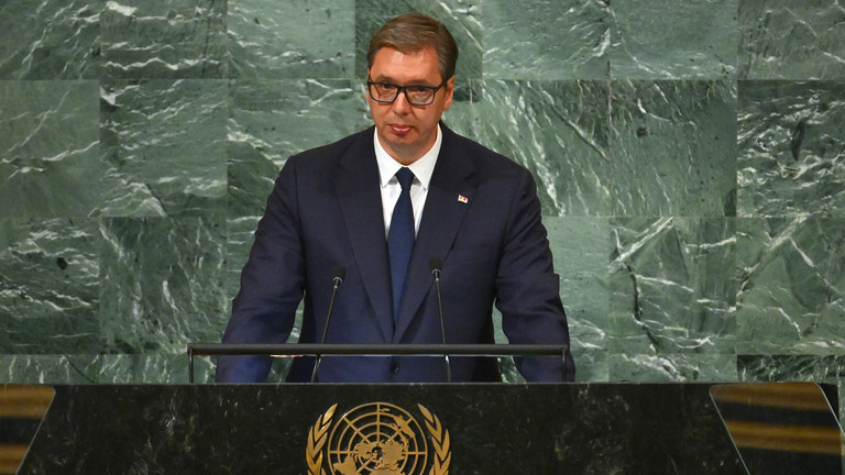 Serbian President condemned the UN and the west for the violation of Serbia’s sovereignty
