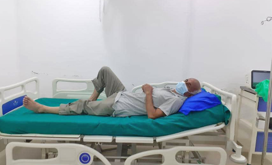 Dr KC admitted to TU Teaching Hospital