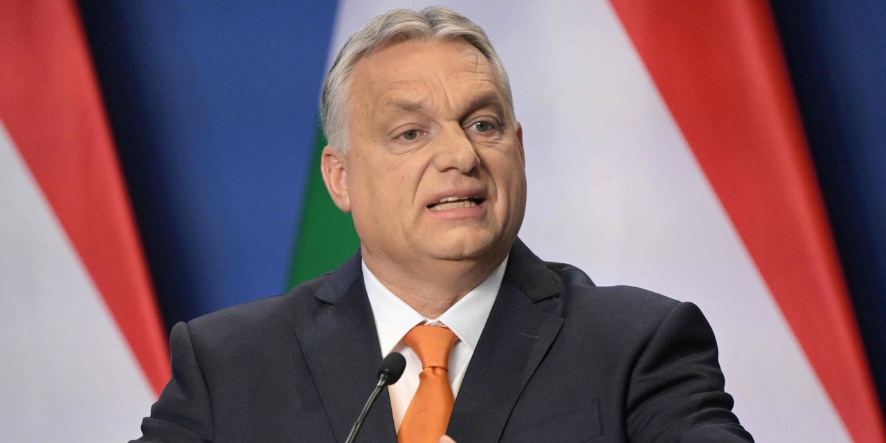 EU sanctions on Russia have backfired: PM Viktor Orban