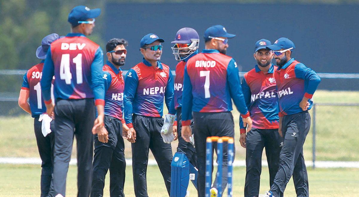 Nepal won the one-day cricket series against Kenya