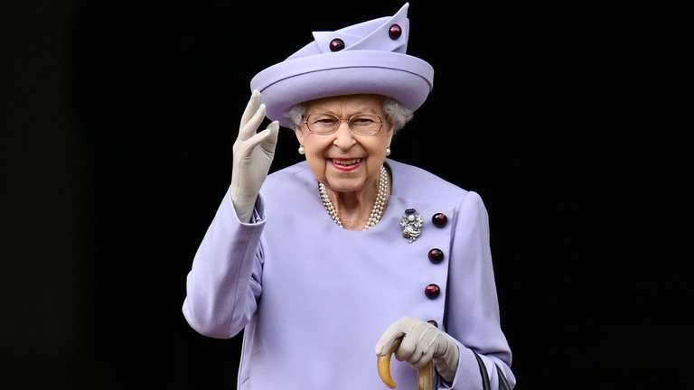 The demise of the Queen Elizabeth II