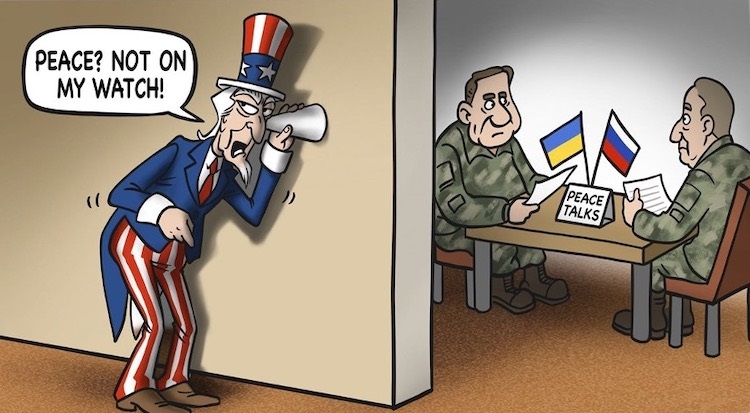 Ukraine’s referendum challenges NATO and the West