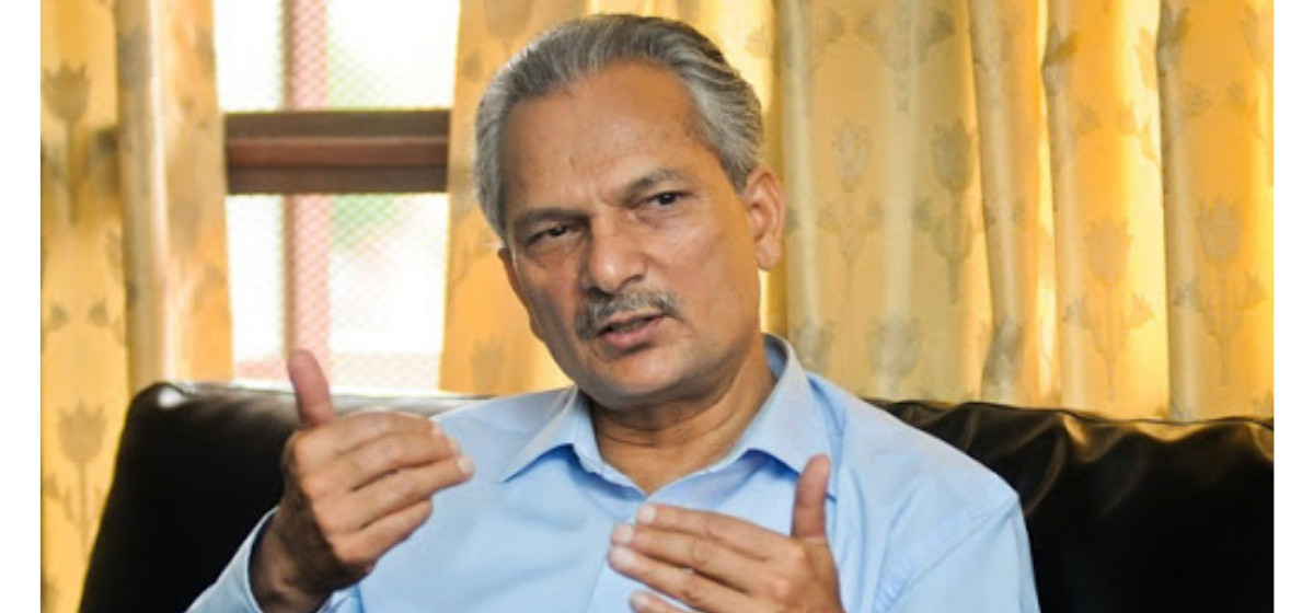 Baburam Bhattarai will not run for the election
