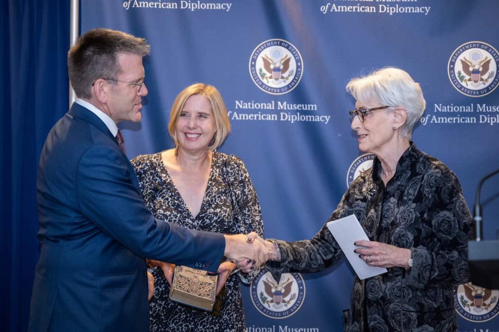 Dean R. Thompson appointed US Ambassador to Nepal
