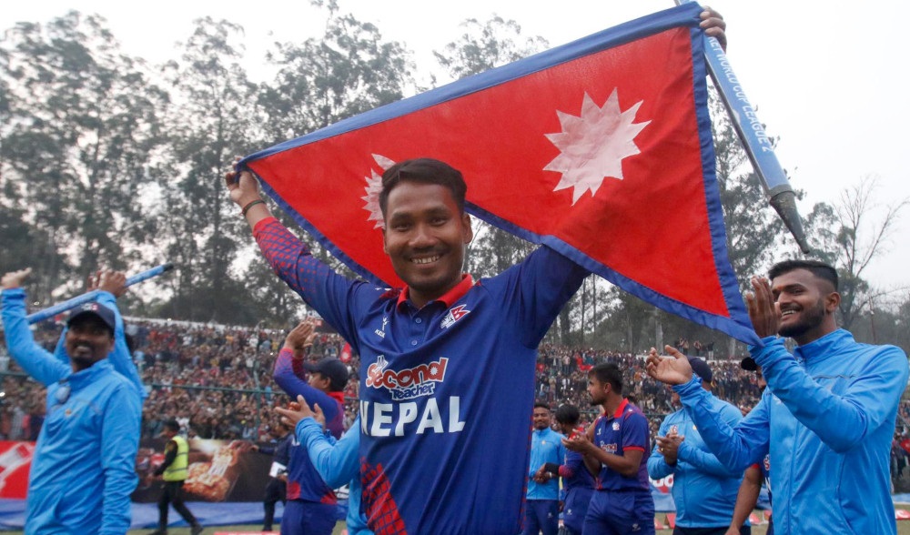 Nepal in World Cup qualifiers