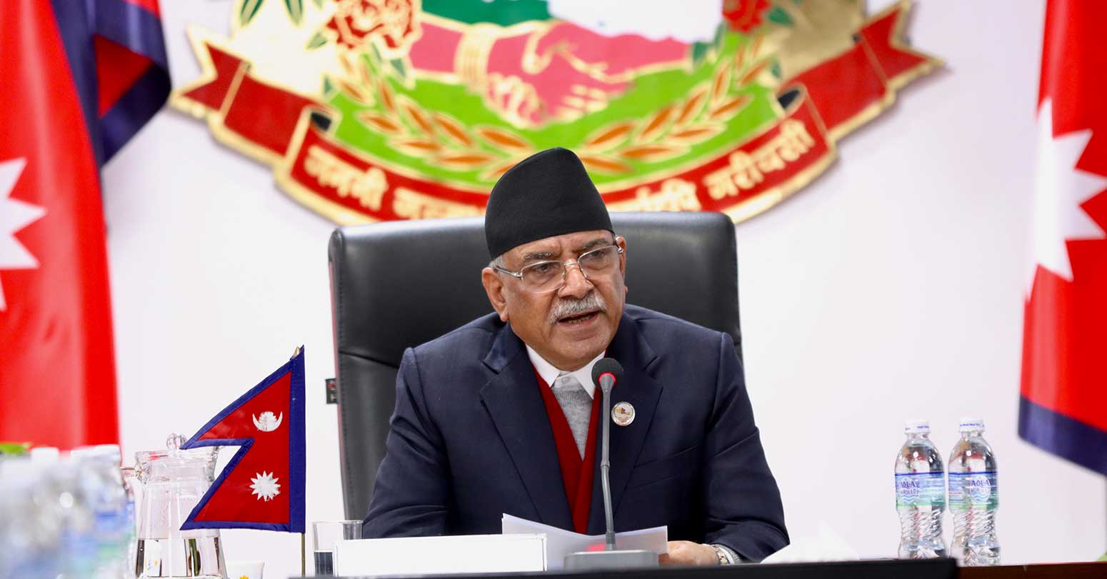 Prime Minister Dahal leaving for New York on Saturday