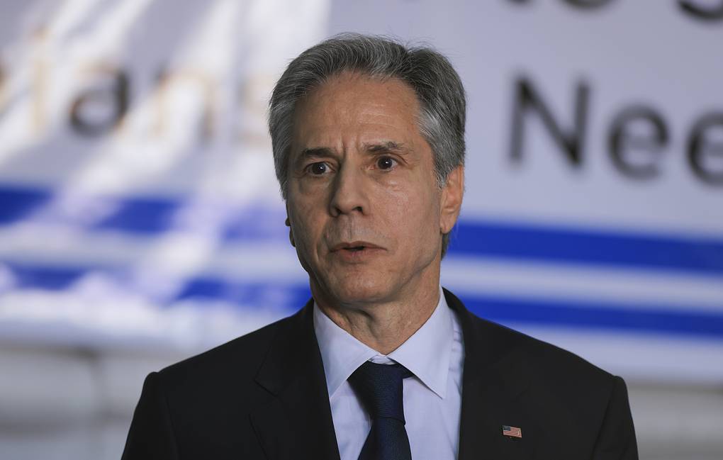 The US focused on delivering weapons to Ukraine, not diplomacy: Secretary of state -Blinken