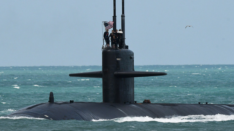 US deploys nuclear sub to Middle East