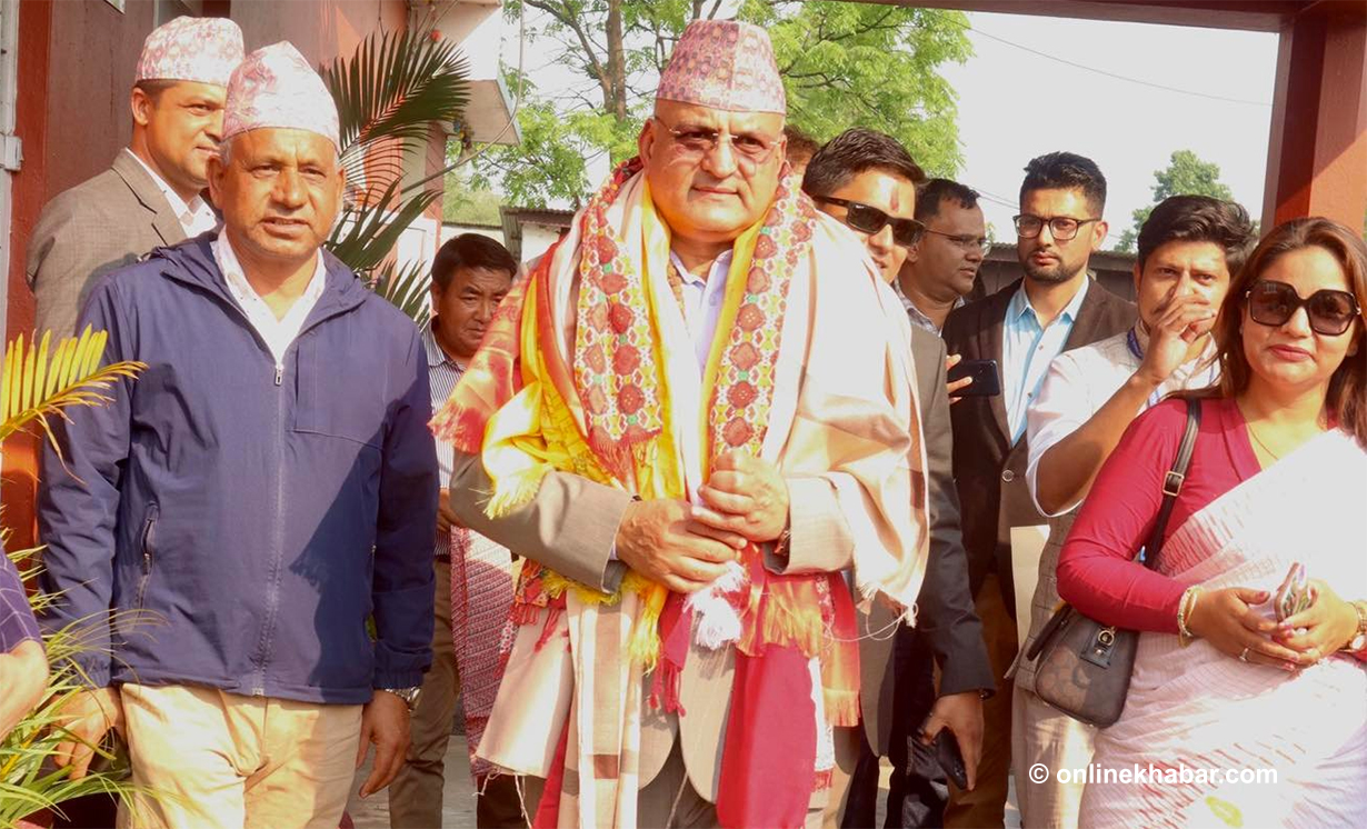 Surendraraj Pandey appointed as Chief Minister of Gandaki