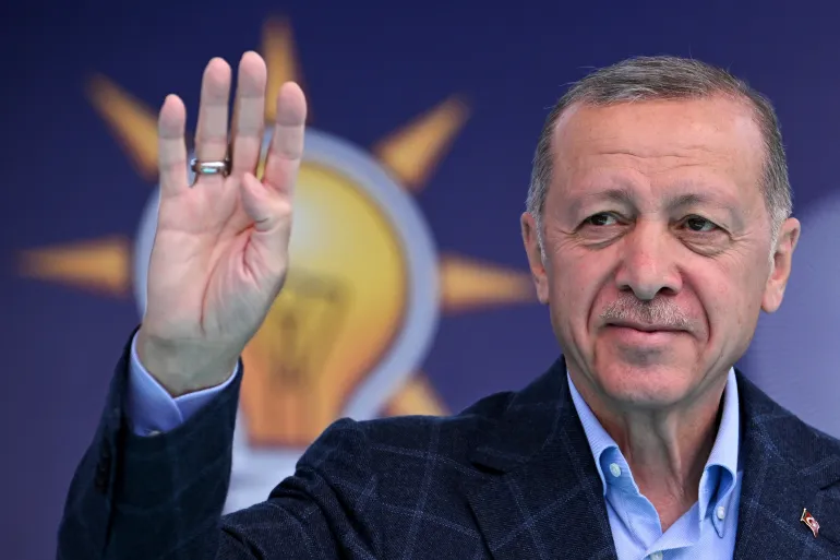 Erdogan wins re-election as president