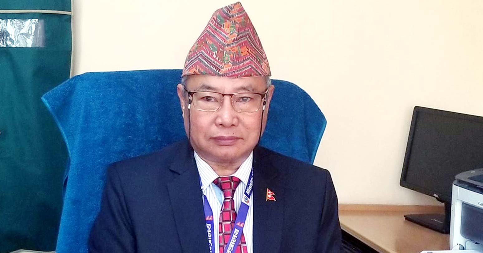 Former Home Minister Ram Bahadur Thapa’s security advisor Dr. Indrajit Rai arrested