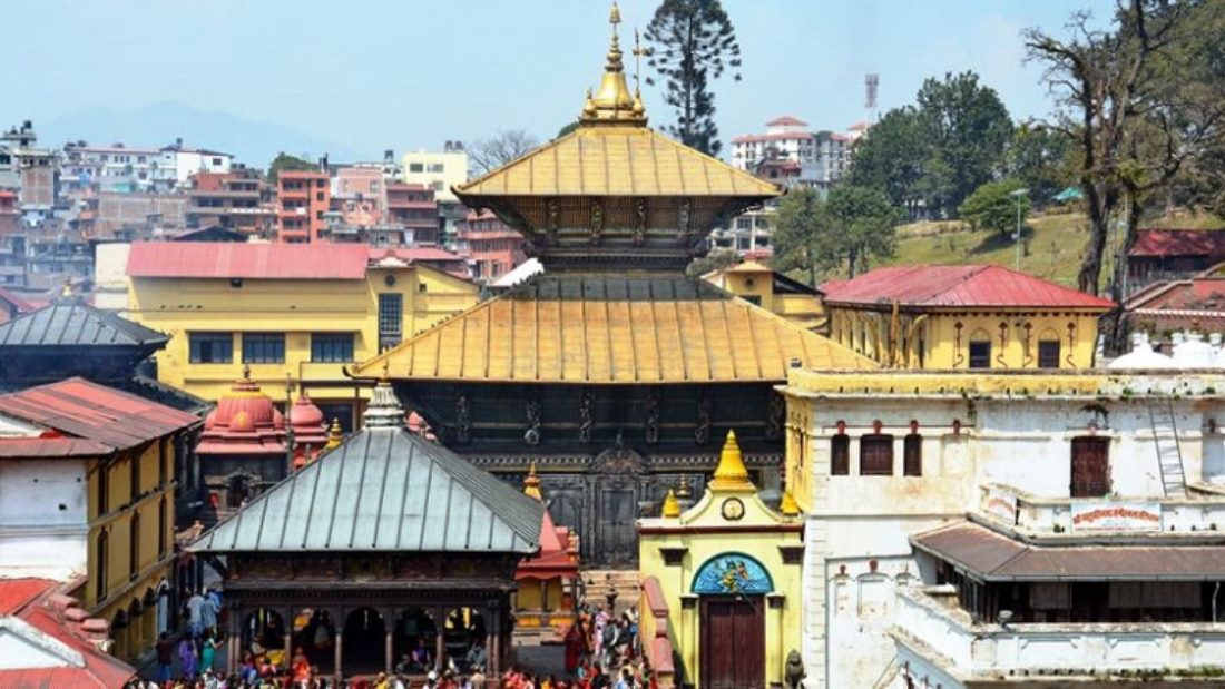 Prohibition of meat and alcohol around the Pashupatinath temple premises