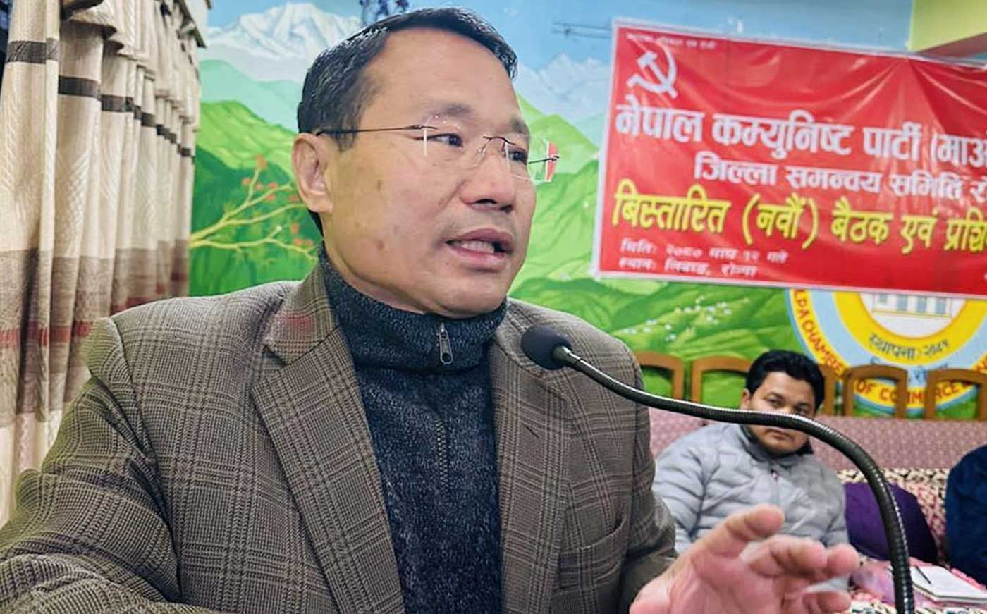 We will seriously review the alliance with Congress: Barshman Pun