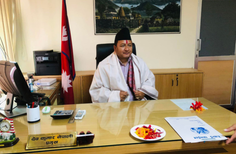 Red corner notice issued to arrest Dhorpatan’s mayor Nepali