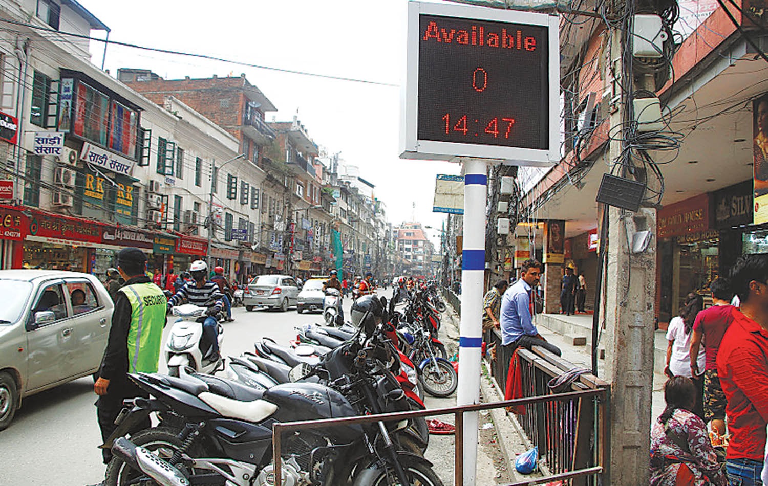 Prohibition of vehicle parking in New Road area: Free parking arrangement at Kathmandu View Tower