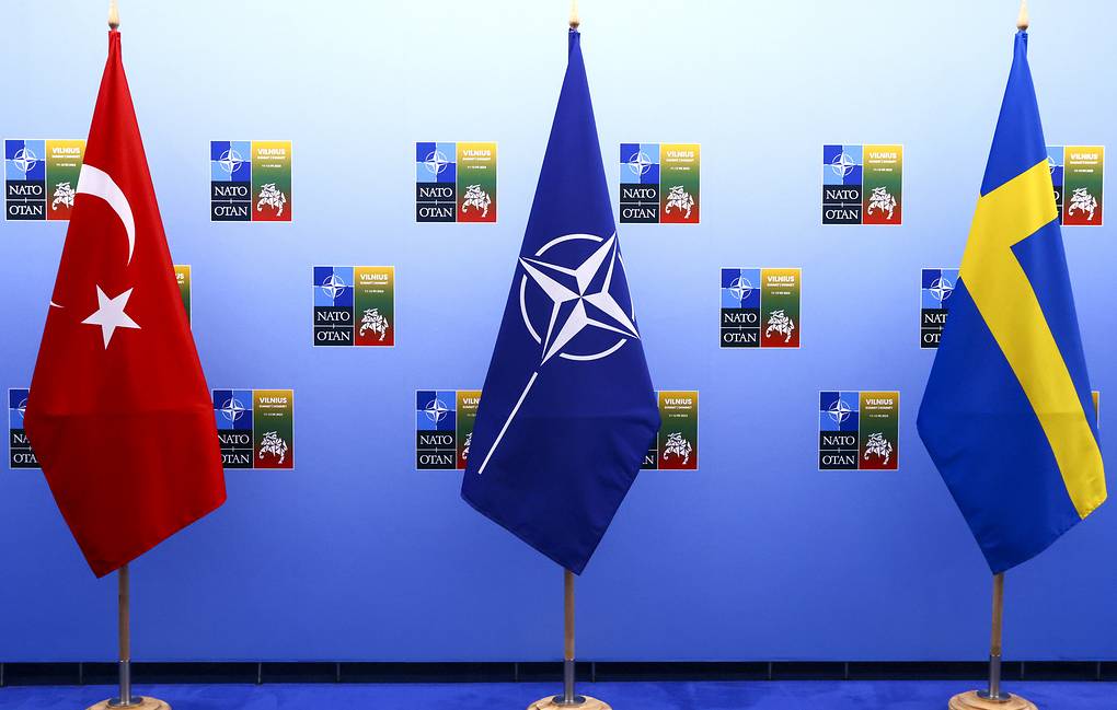 Turkey backs Sweden’s Nato membership