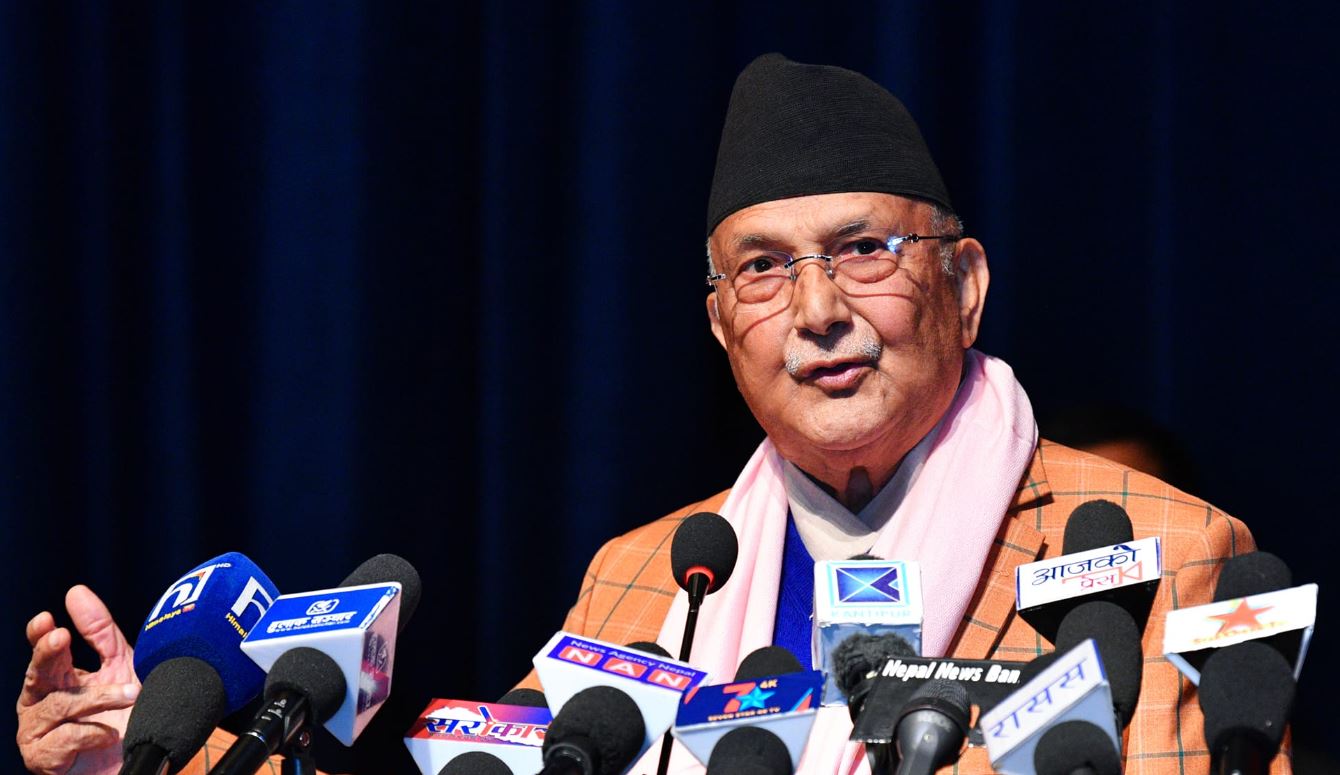 Current government is illegal, undemocratic and corrupt: Oli