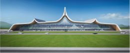 gautam buddha international airport blueprint