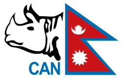 Cricket Association of Nepal logo