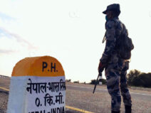 APF at Nepal India Border