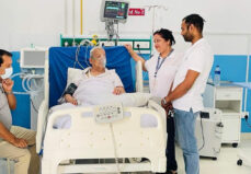 mahantha thakur in hospital