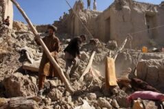 afghanistan earthquake 1