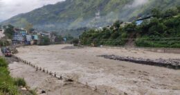 mahakali river flooded