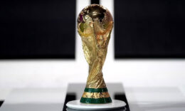Fifa World cup trophy