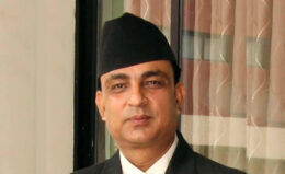 Kiran Pokharel president press secretary