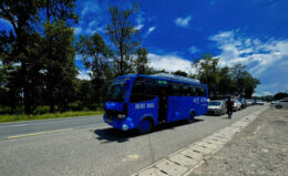 blue bus raswapa