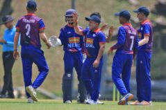 under 19 nepali cricket