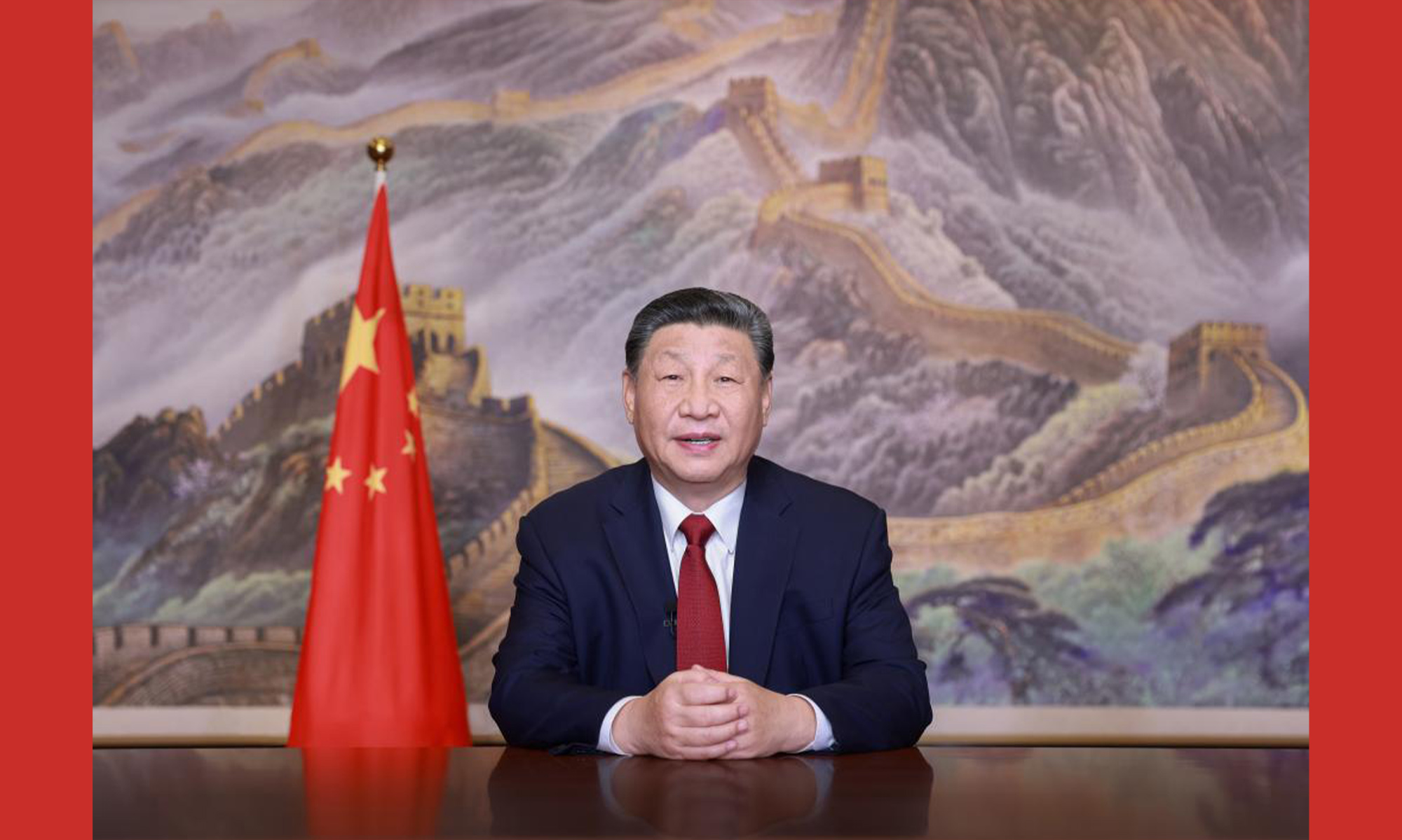 Chinese President Xi Jinping