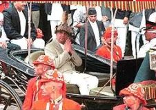 king gyanendra