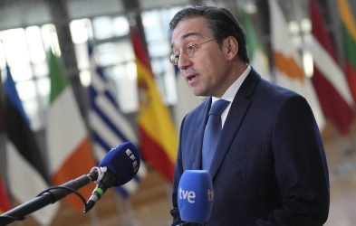 spanish foreign minister Jose Manuel Albares