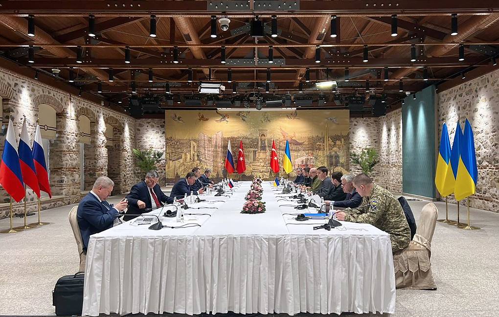 russia ukraine talks
