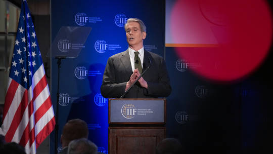 US Treasury Secretary Scott Bessent