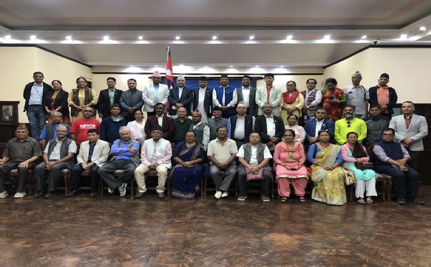 बिध्या बाहेक कसैको दम छैन उहाँले छोडे सबै मिल्छ : ओली