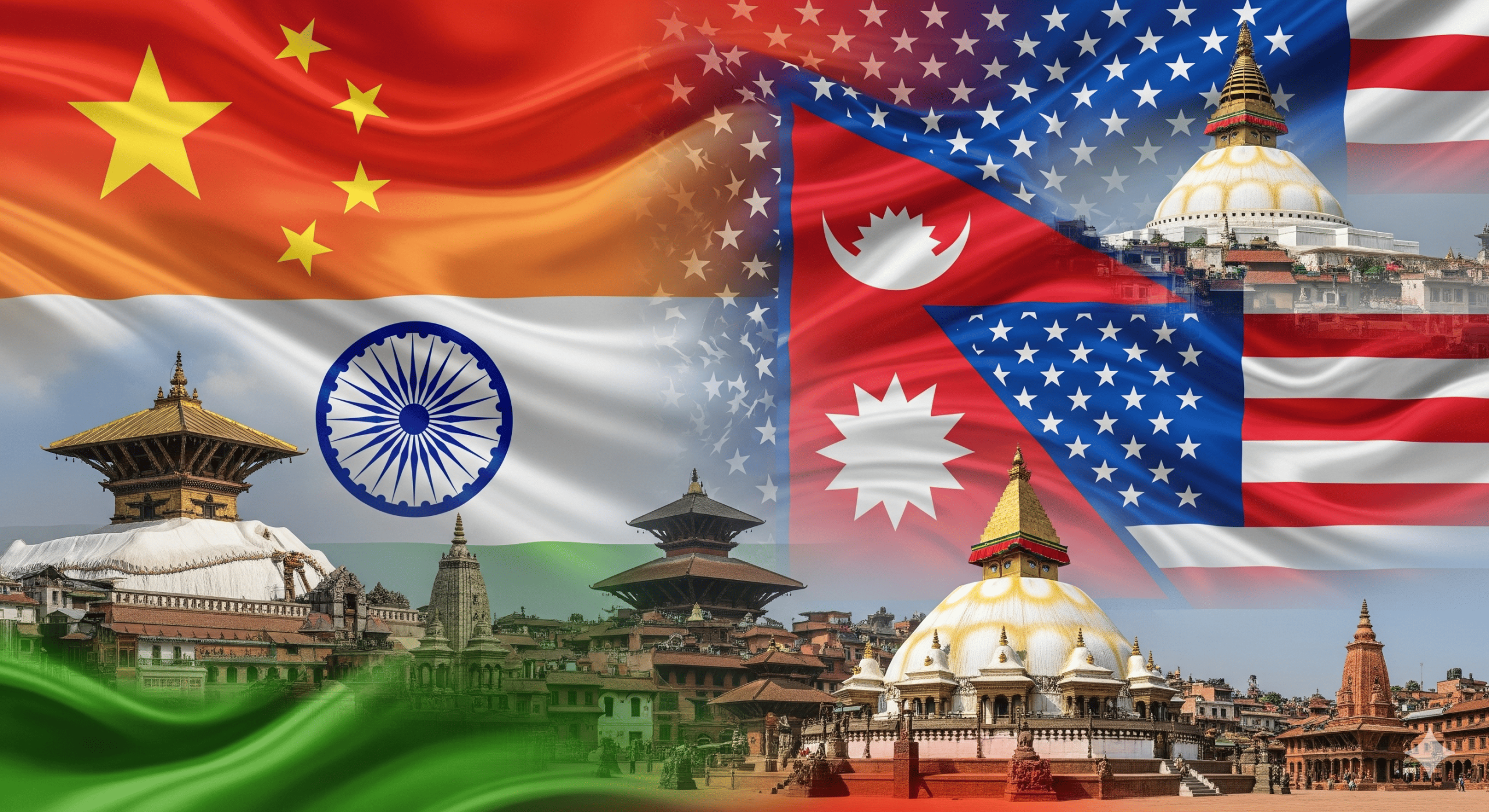 nepal china usa and india 1 scaled