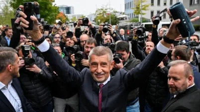 Andrej Babis has won parliamentary elections in the Czech Republic