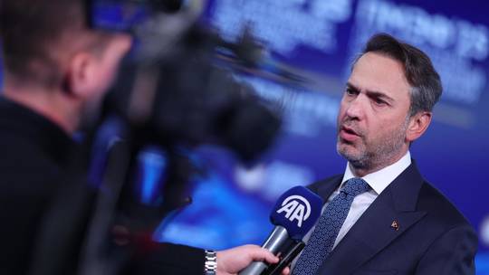 Turkish Energy and Natural Resources Minister Alparslan Bayraktar